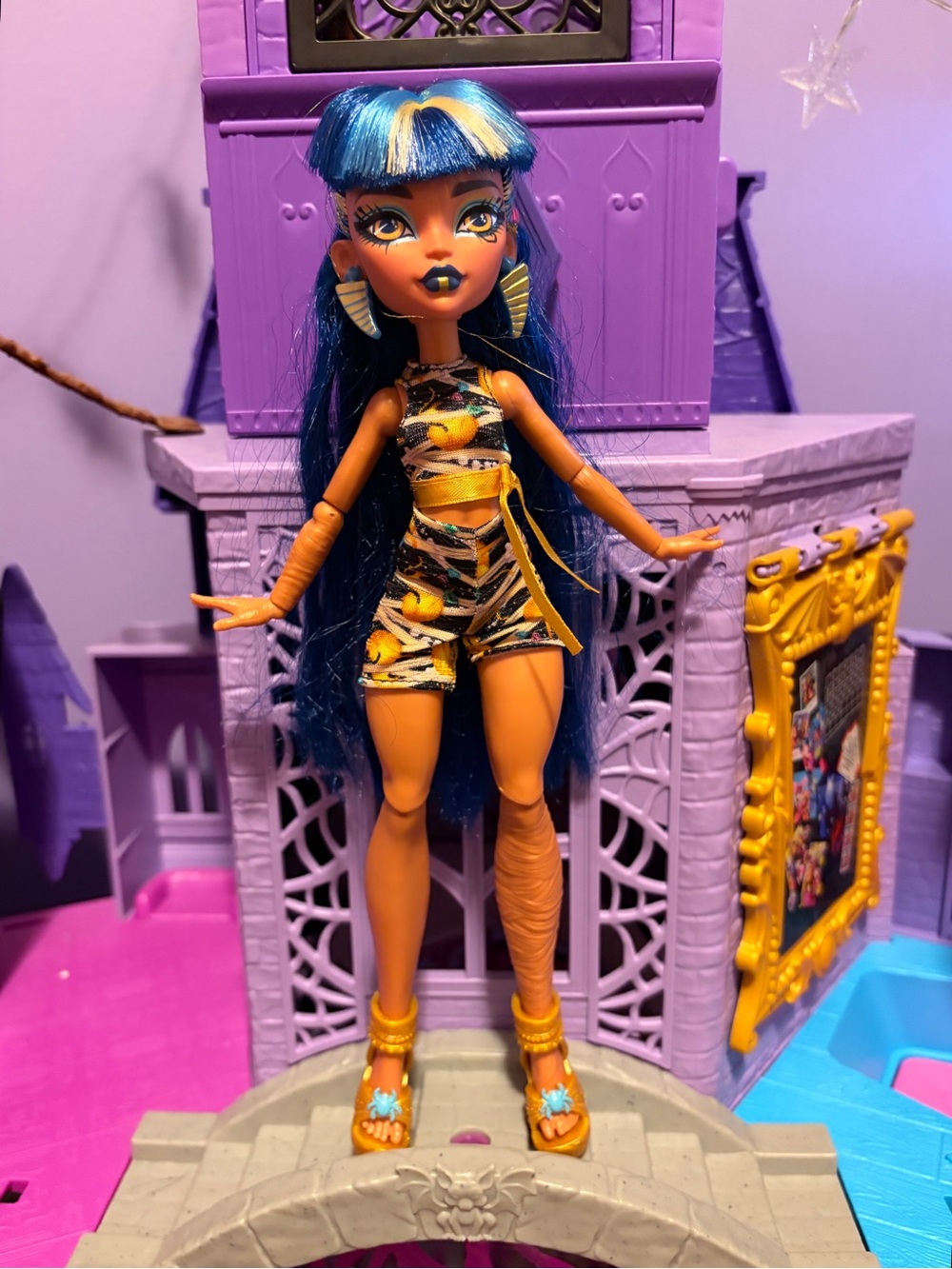 Monster High G3 Core Refresh Cleo Doll